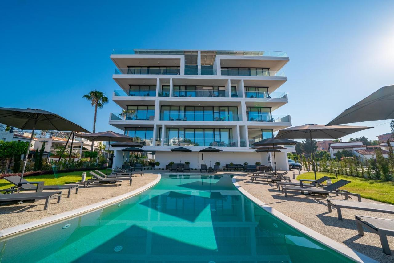 Aparthotel The Palmiers Pafos Zewnętrze zdjęcie
