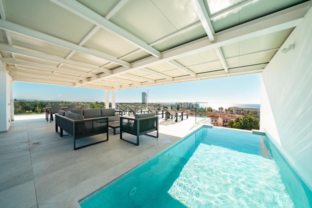 Aparthotel The Palmiers Pafos Zewnętrze zdjęcie