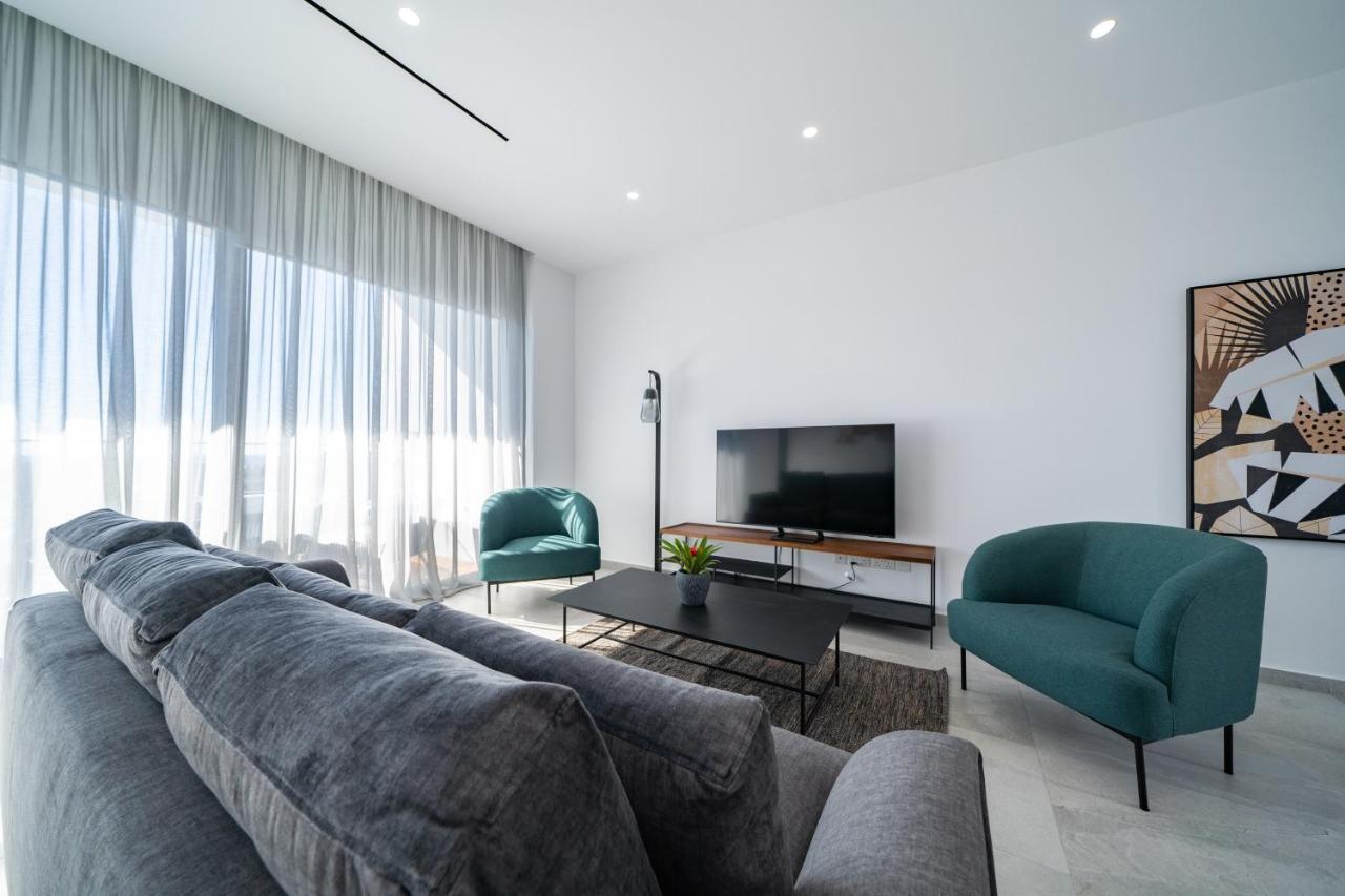 Aparthotel The Palmiers Pafos Zewnętrze zdjęcie