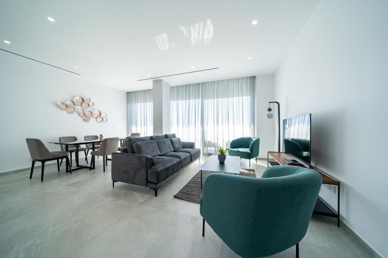 Aparthotel The Palmiers Pafos Zewnętrze zdjęcie