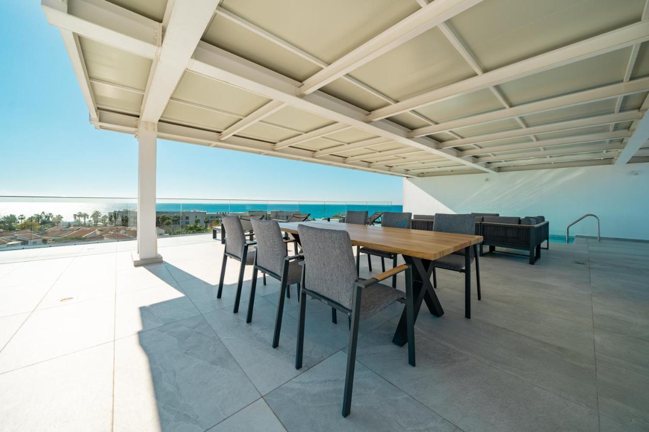 Aparthotel The Palmiers Pafos Zewnętrze zdjęcie
