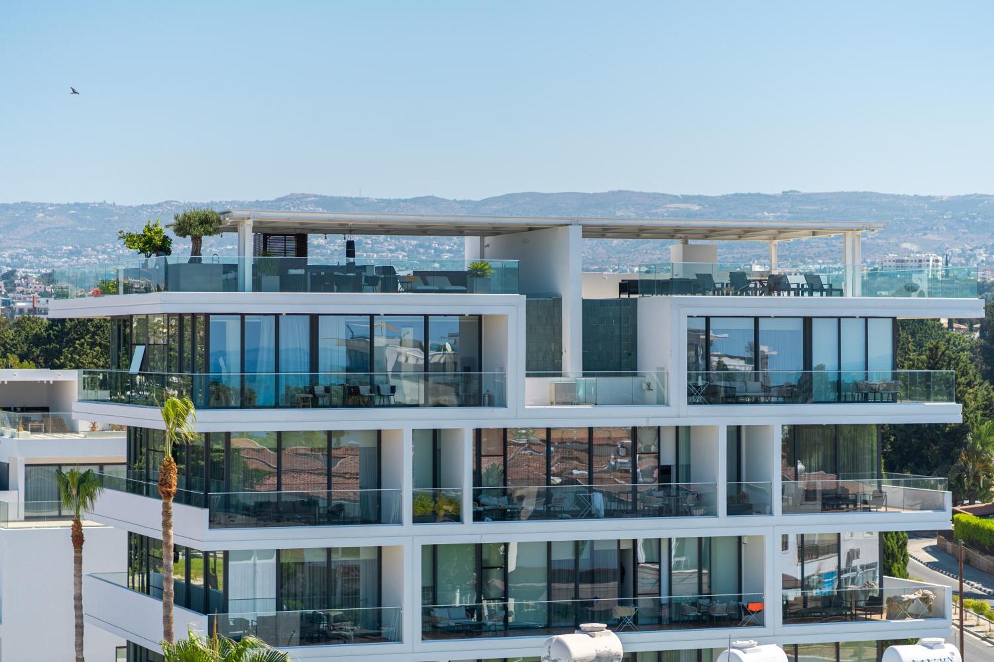 Aparthotel The Palmiers Pafos Zewnętrze zdjęcie