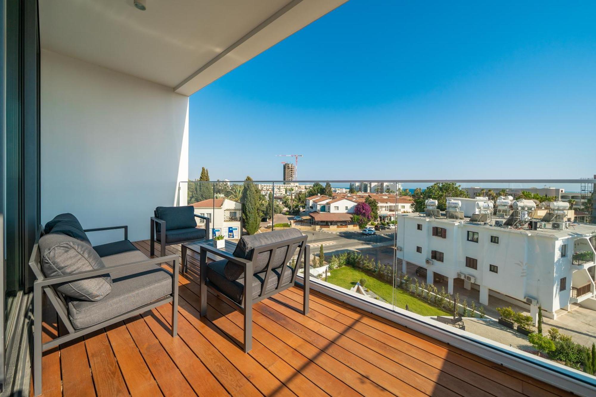 Aparthotel The Palmiers Pafos Zewnętrze zdjęcie
